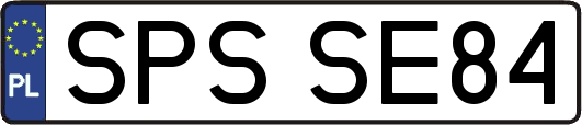 SPSSE84