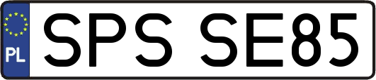 SPSSE85