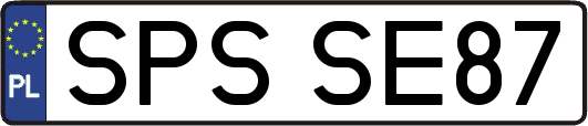 SPSSE87