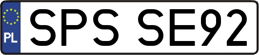 SPSSE92
