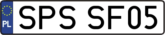 SPSSF05