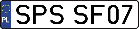SPSSF07