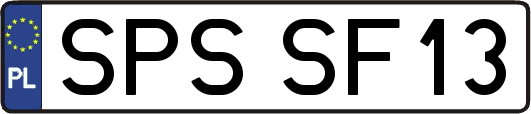 SPSSF13