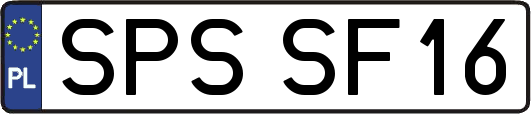SPSSF16