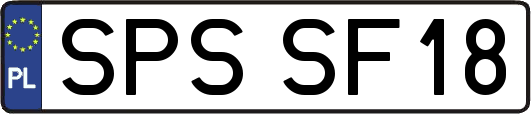 SPSSF18