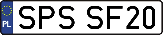 SPSSF20