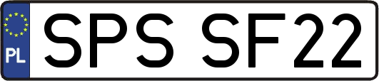 SPSSF22