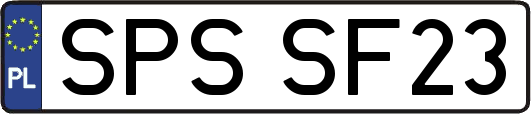 SPSSF23