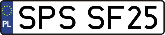 SPSSF25