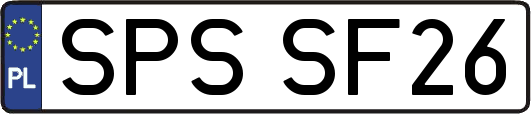 SPSSF26