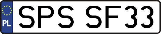 SPSSF33