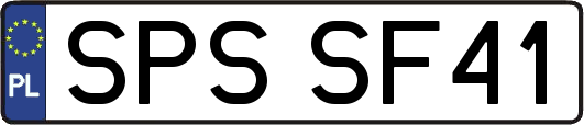 SPSSF41