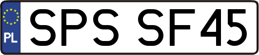 SPSSF45