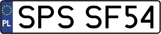 SPSSF54