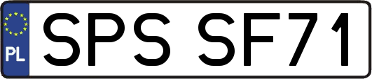 SPSSF71