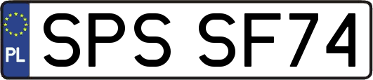 SPSSF74