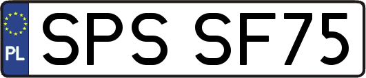 SPSSF75