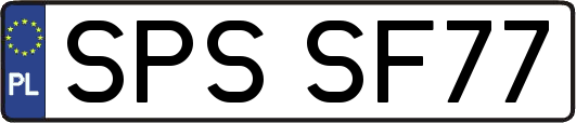 SPSSF77