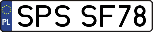 SPSSF78