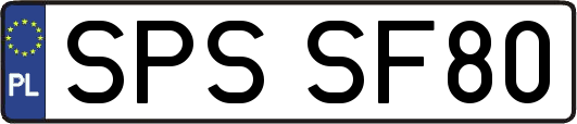 SPSSF80