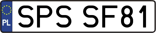 SPSSF81