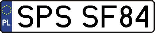 SPSSF84