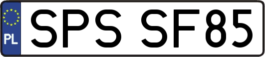 SPSSF85