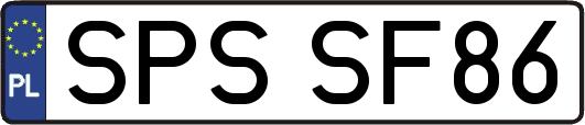 SPSSF86