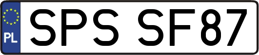 SPSSF87