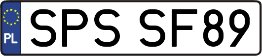 SPSSF89