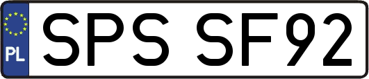 SPSSF92