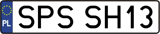 SPSSH13
