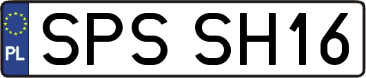 SPSSH16