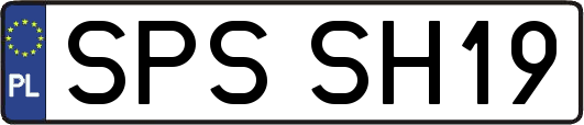 SPSSH19