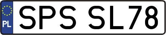 SPSSL78