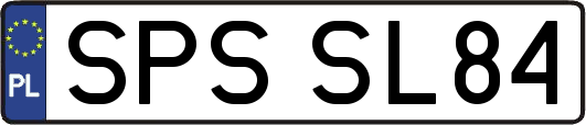 SPSSL84