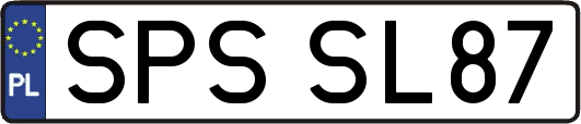 SPSSL87