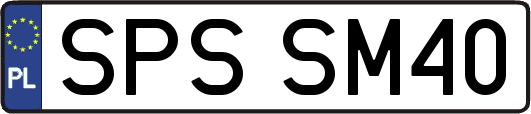 SPSSM40