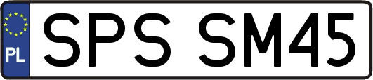 SPSSM45