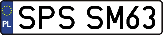 SPSSM63