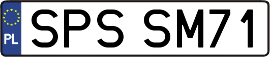 SPSSM71