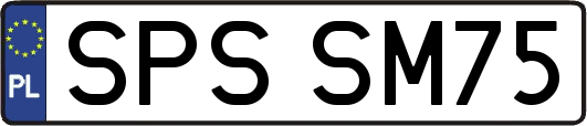 SPSSM75