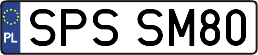 SPSSM80