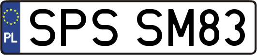 SPSSM83