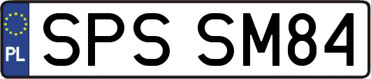 SPSSM84