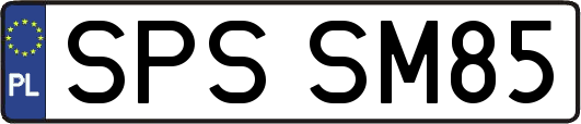SPSSM85