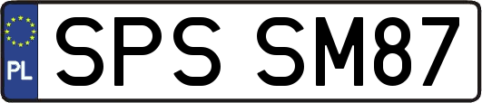SPSSM87