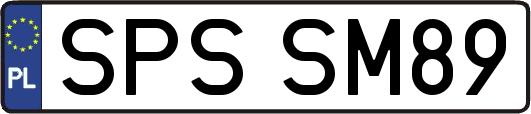 SPSSM89