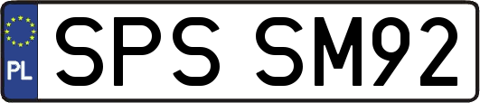 SPSSM92