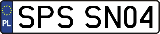 SPSSN04
